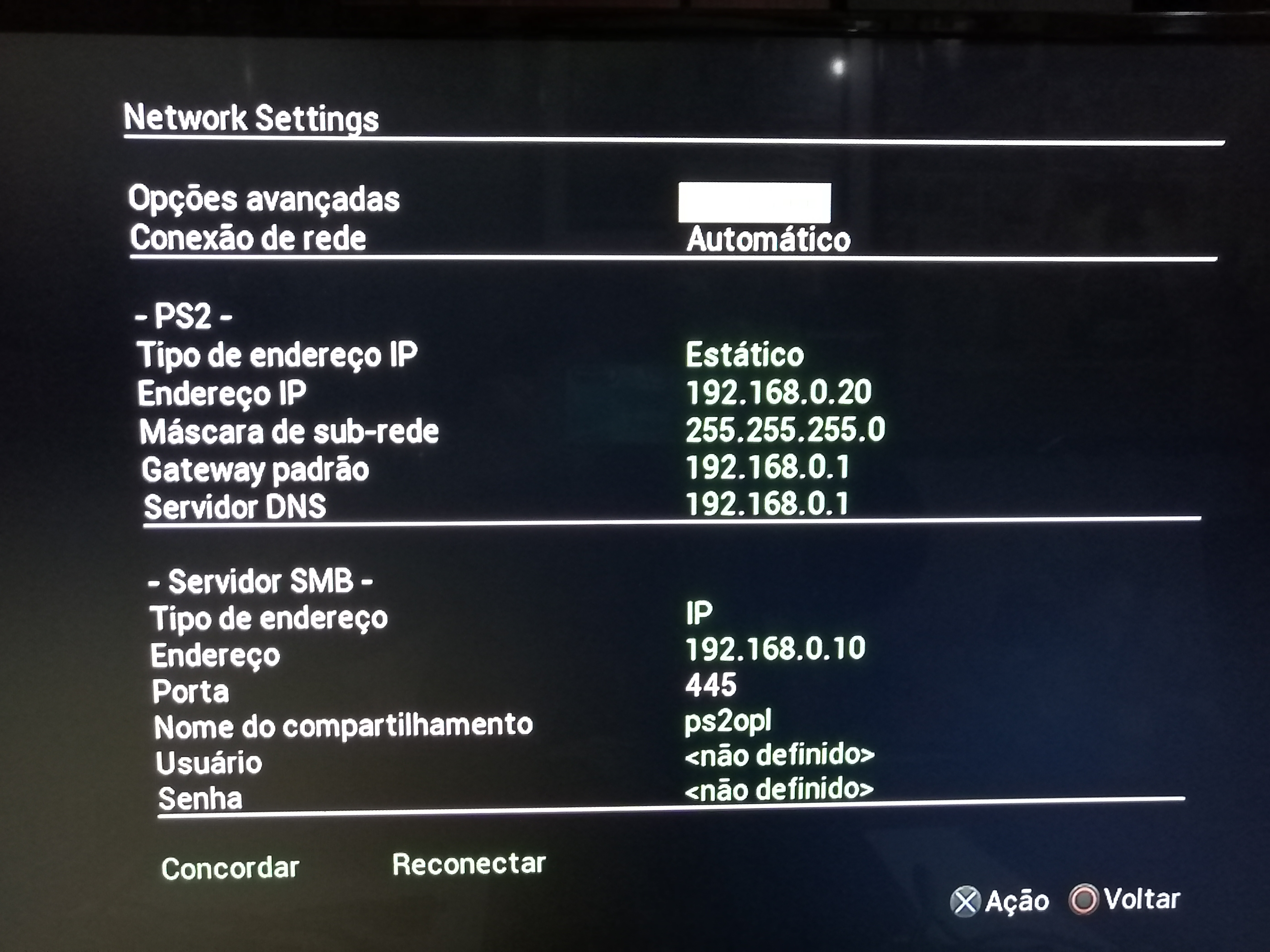 Tutorial PS2 - Como jogar via rede conectado direto no PC, sem roteador! 